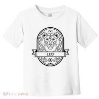 Leo Zodiac Symbol Design Toddler T-Shirt thumb 0
