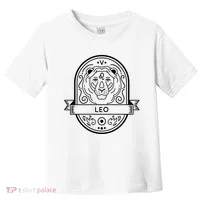 Leo Zodiac Symbol Design Toddler T-Shirt thumb 0