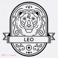 Leo Zodiac Symbol Design Toddler T-Shirt thumb 4