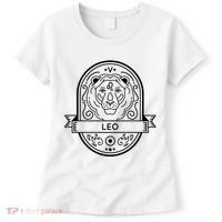 Leo Zodiac Symbol Design Women's T-Shirt thumb 0