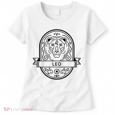 Leo Zodiac Symbol Design Women's T-Shirt