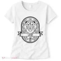 Leo Zodiac Symbol Design Women's T-Shirt thumb 0