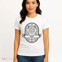 Leo Zodiac Symbol Design Women's T-Shirt thumb 4