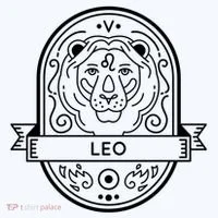 Leo Zodiac Symbol Design Women's T-Shirt thumb 6