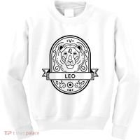 Leo Zodiac Symbol Design Kids Sweatshirt thumb 0