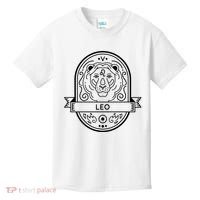 Leo Zodiac Symbol Design Kids T-Shirt thumb 0