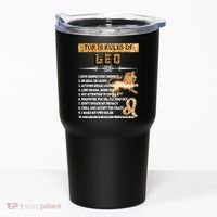 Leo Zodiac Top 10 Rules Of Leo Tumbler thumb 0