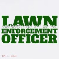 Lawn Enforcement Officer Sweatshirt thumb 3