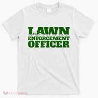 Lawn Enforcement Officer T-Shirt thumb 0