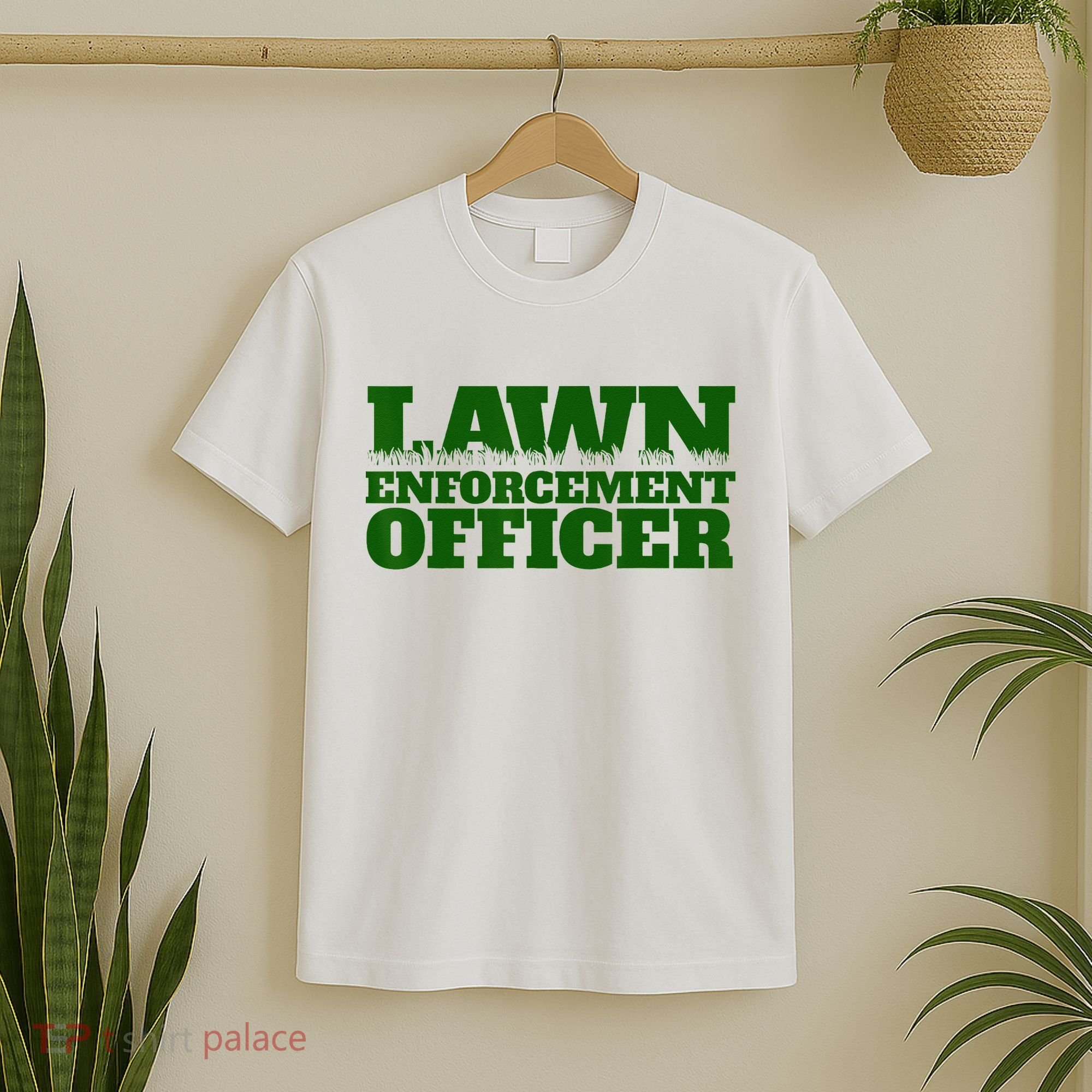 Lawn Enforcement Officer T-Shirt