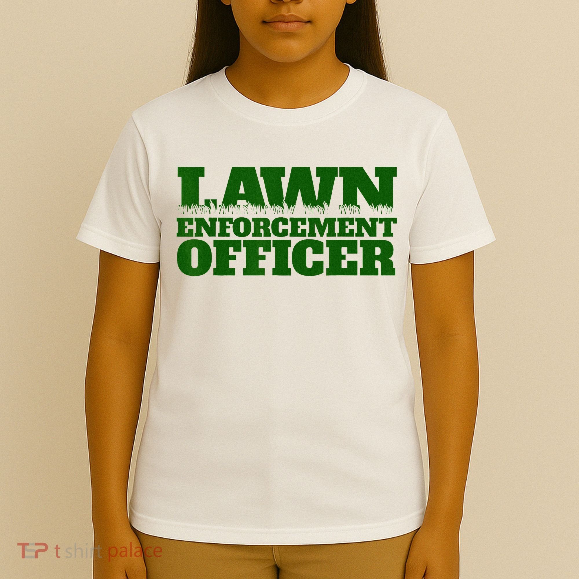 Lawn Enforcement Officer T-Shirt