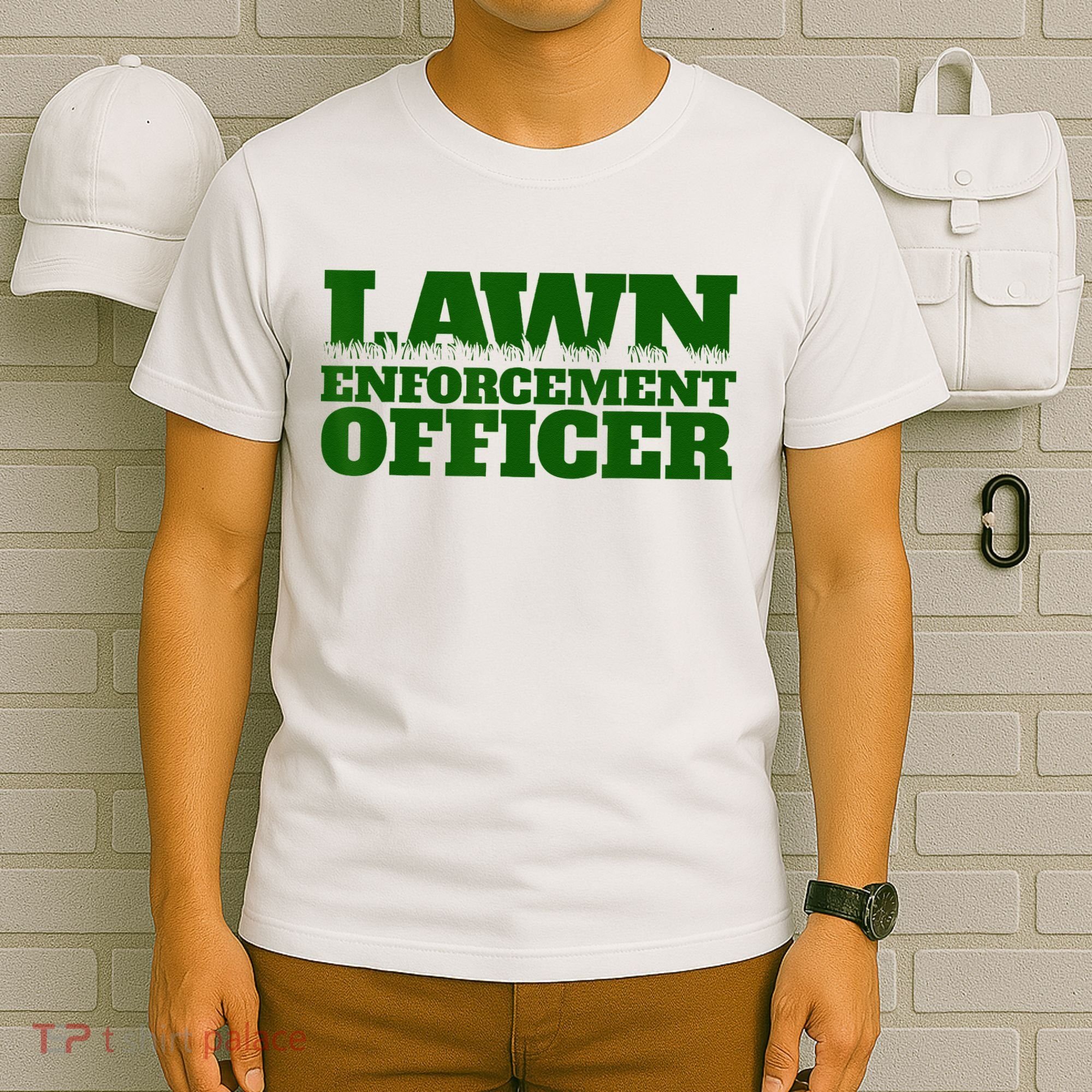 Lawn Enforcement Officer T-Shirt