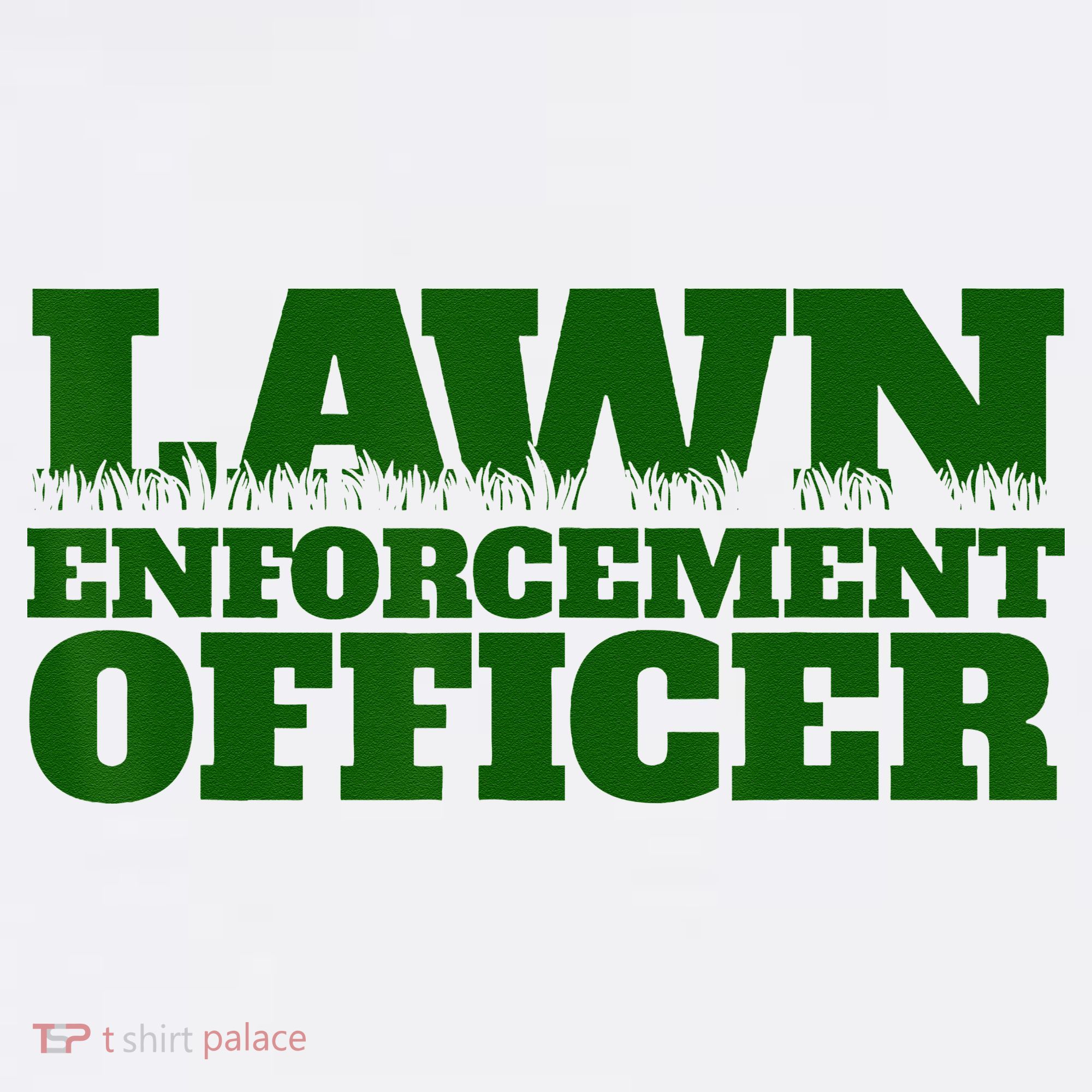 Lawn Enforcement Officer Polo