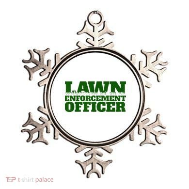 Lawn Enforcement Officer Ornament