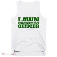 Lawn Enforcement Officer Tank Top thumb 0