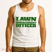 Lawn Enforcement Officer Tank Top thumb 3