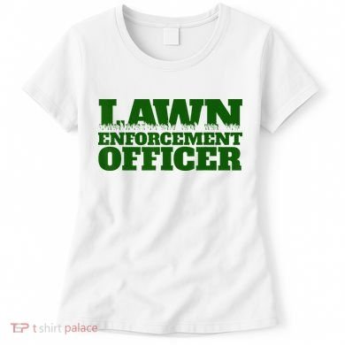 Lawn Enforcement Officer Women's T-Shirt
