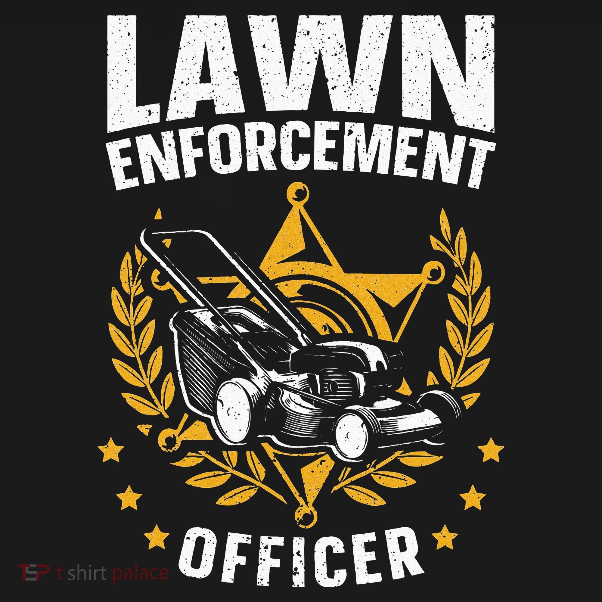 Lawn Enforcement Officer for a Lawn Care Lawn Mowing Fan Toddler Sweatshirt