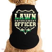 Lawn Enforcement Officer Lawn Care Doggie Tank thumb 0