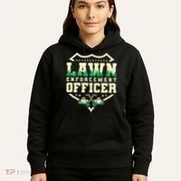 Lawn Enforcement Officer Lawn Care Hoodie thumb 5
