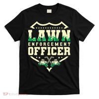 Lawn Enforcement Officer Lawn Care T-Shirt thumb 0