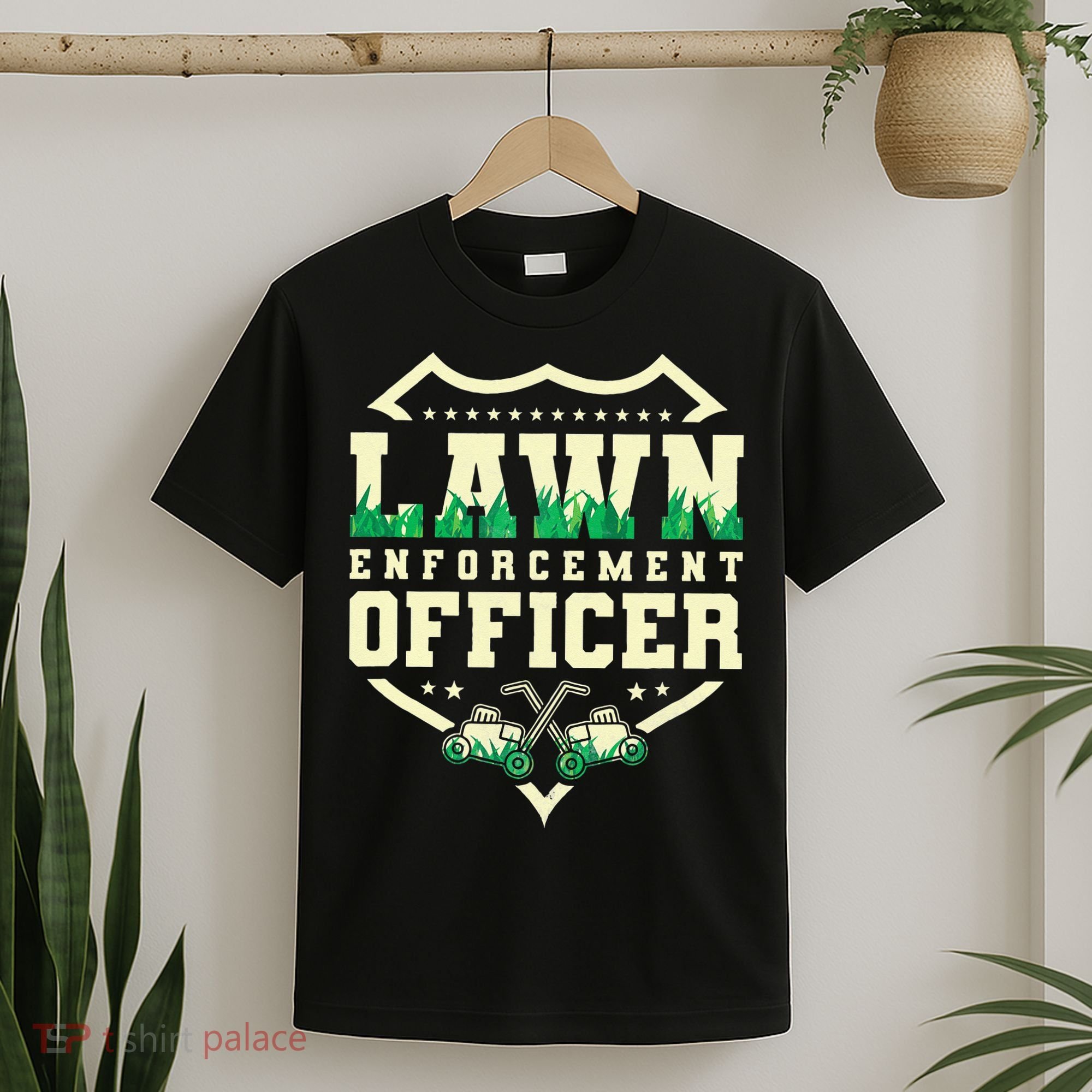 Lawn Enforcement Officer Lawn Care T-Shirt