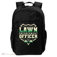 Lawn Enforcement Officer Lawn Care Backpack thumb 0