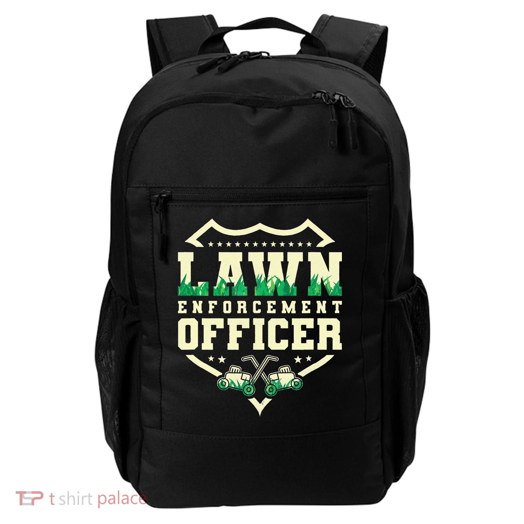 Lawn Enforcement Officer Lawn Care Backpack