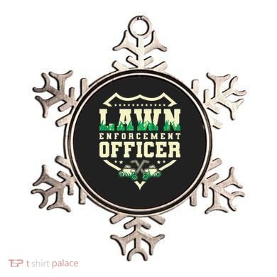 Lawn Enforcement Officer Lawn Care Ornament