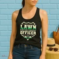 Lawn Enforcement Officer Lawn Care Women's Tank Top thumb 2