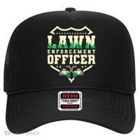 Lawn Enforcement Officer Lawn Care Hat thumb 0