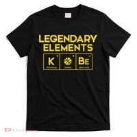 Legendary Elements of Basketball KOBe Periodic Table Fun T-Shirt thumb 0