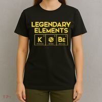 Legendary Elements of Basketball KOBe Periodic Table Fun T-Shirt thumb 4