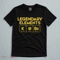 Legendary Elements of Basketball KOBe Periodic Table Fun T-Shirt thumb 5