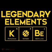 Legendary Elements of Basketball KOBe Periodic Table Fun Coffee Mug thumb 5