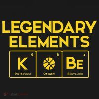 Legendary Elements of Basketball KOBe Periodic Table Fun Women's Hoodie thumb 2