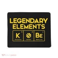 Legendary Elements of Basketball KOBe Periodic Table Fun Mousepad thumb 0