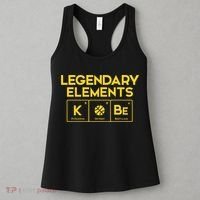 Legendary Elements of Basketball KOBe Periodic Table Fun Women's Tank Top thumb 3