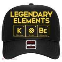 Legendary Elements of Basketball KOBe Periodic Table Fun Hat thumb 0