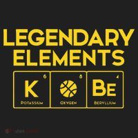 Legendary Elements of Basketball KOBe Periodic Table Fun Hat thumb 2