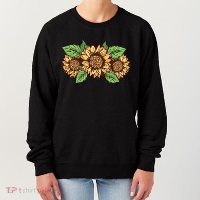 Leopard Flowers Women's Sweatshirt