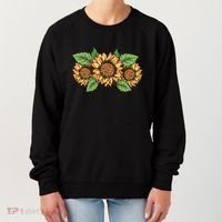 Leopard Flowers Women's Sweatshirt thumb 0