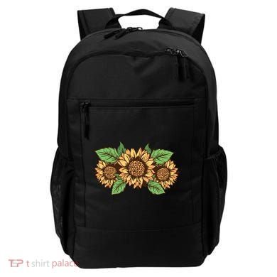Leopard Flowers Backpack