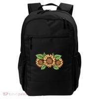 Leopard Flowers Backpack thumb 0