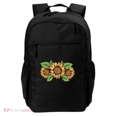 Leopard Flowers Backpack