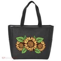 Leopard Flowers Tote Bag thumb 0