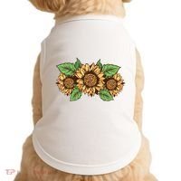 Leopard Flowers Doggie Tank thumb 0