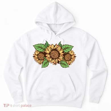 Leopard Flowers Hoodie