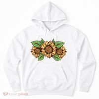 Leopard Flowers Hoodie thumb 0