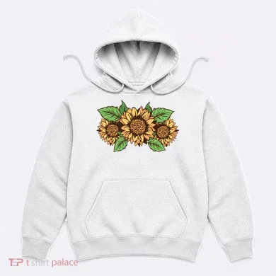 Leopard Flowers Hoodie